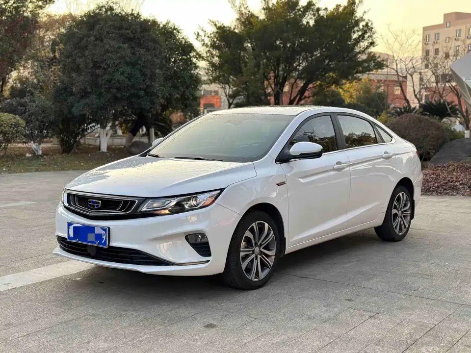 Geely Emgrand GL 1.4T CVT Premium Smart Edition 2019