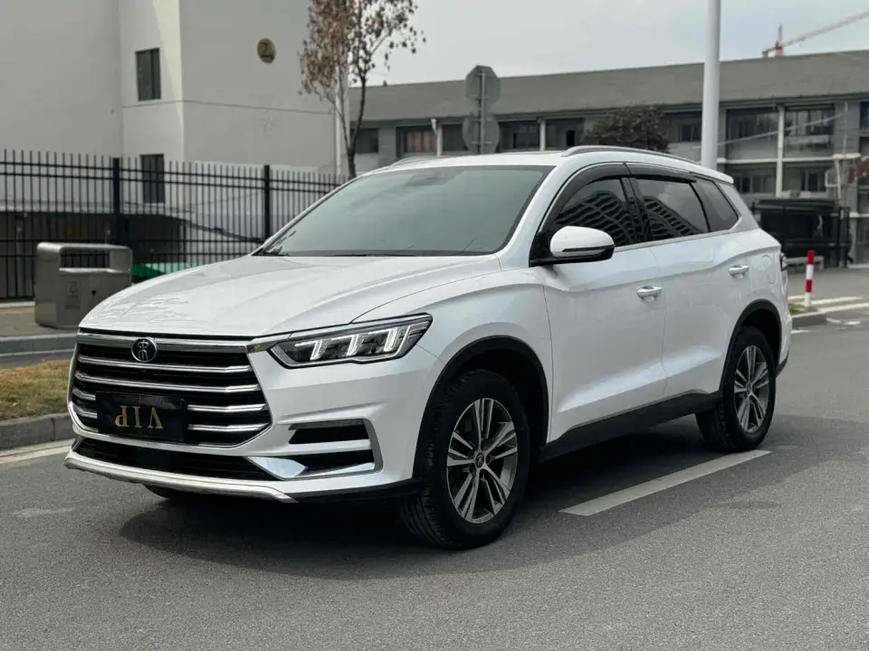 BYD Song Pro 1.5T Automatic Luxury 2021