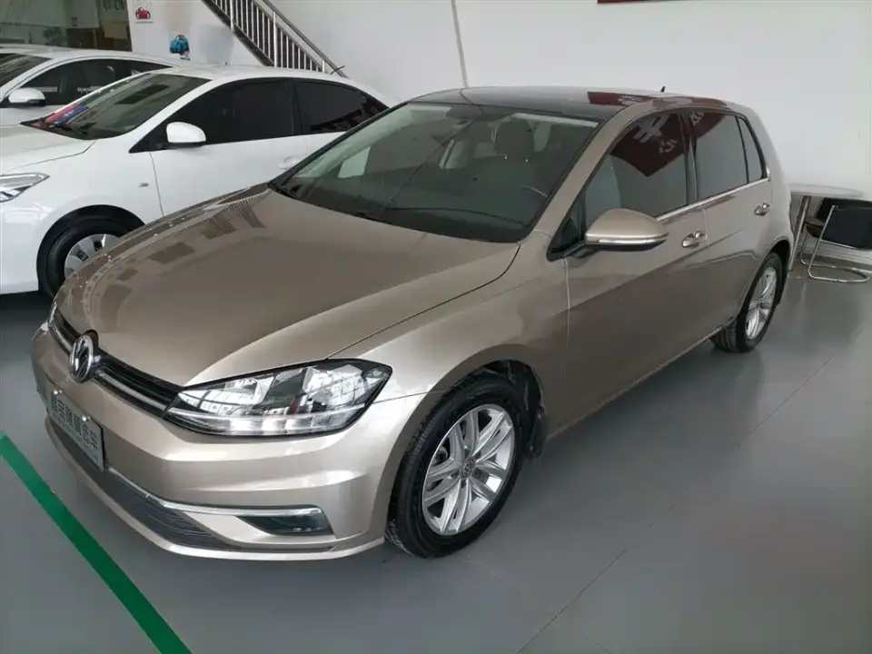 Volkswagen Golf 1.6L Auto Comfort (China V) 2019
