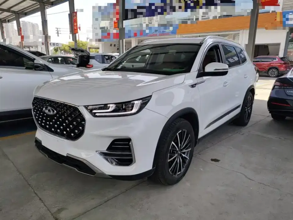Chery Tiggo 8 PLUS Model 290TGDI DCT Luxury Edition 2021