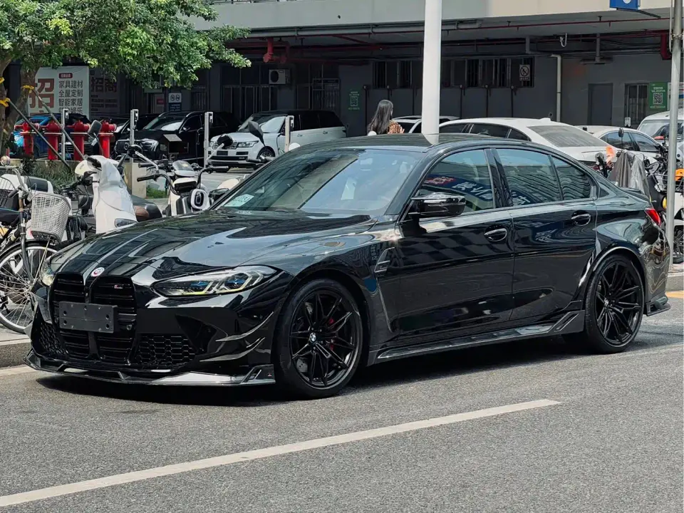 BMW M3 M3 Sedan M xDrive Thunder Edition 2021