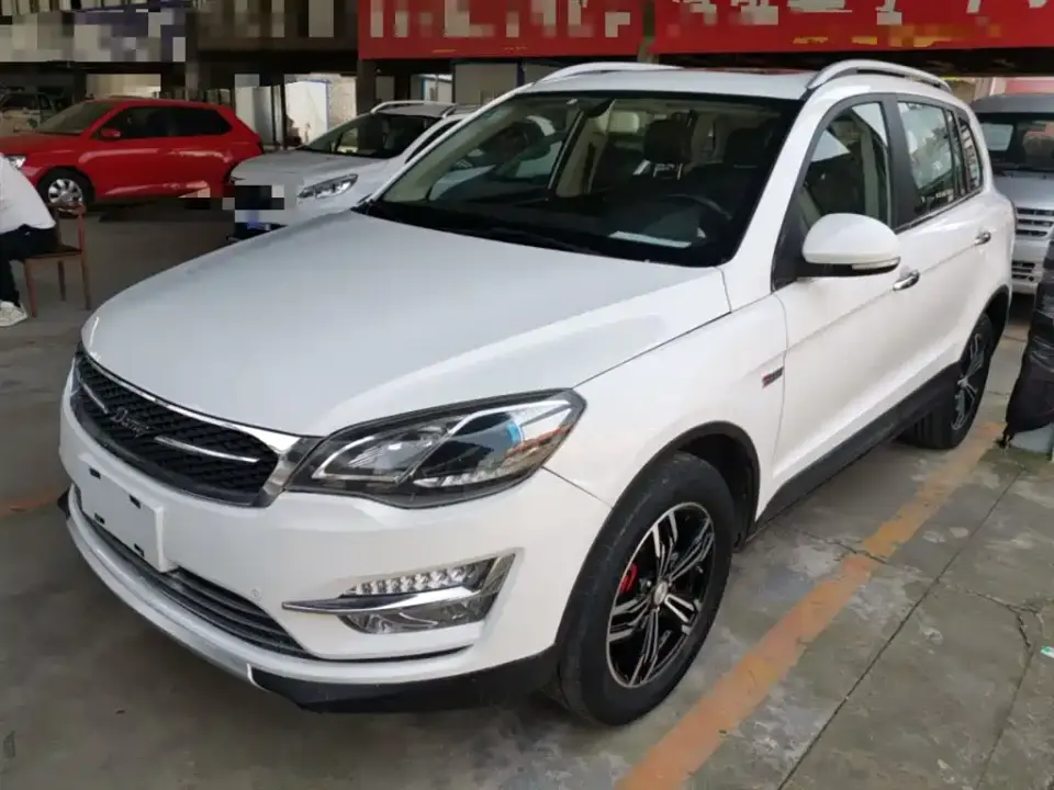 Zotye Damai X5 Model Classic 1.5T CVT Ultimate 2019