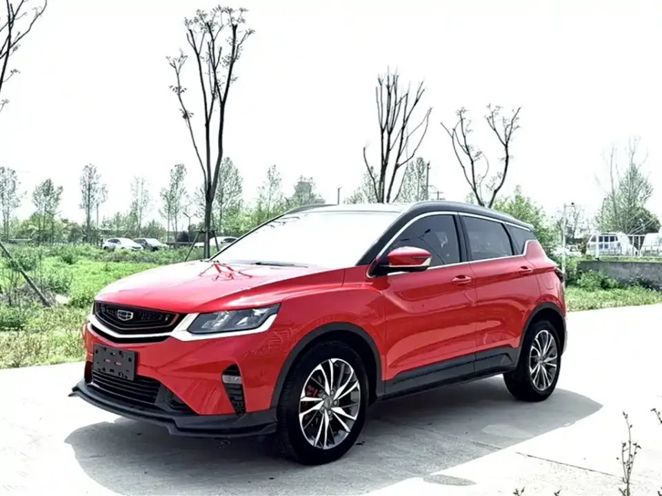 Geely Binyue PRO 260T DCT Knight 2021