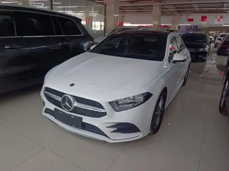 Mercedes-Benz A-Class Facelift A 180 L Sport Sedan 2021