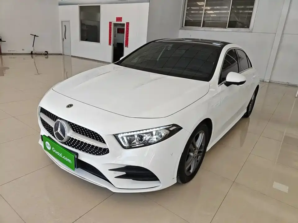 Mercedes-Benz A-Class Second Facelift A 180 L Sport Sedan 2020
