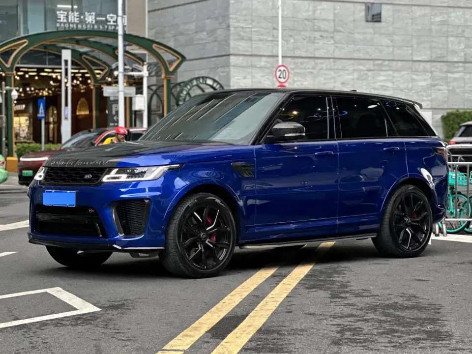 Land Rover Range Rover Sport 5.0 SC V8 SVR 2022