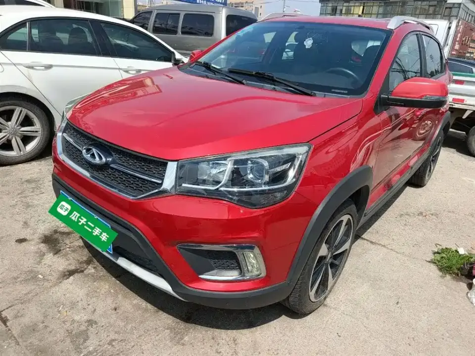 Chery Tiggo 3x 1.5L Automatic Luxury 2019