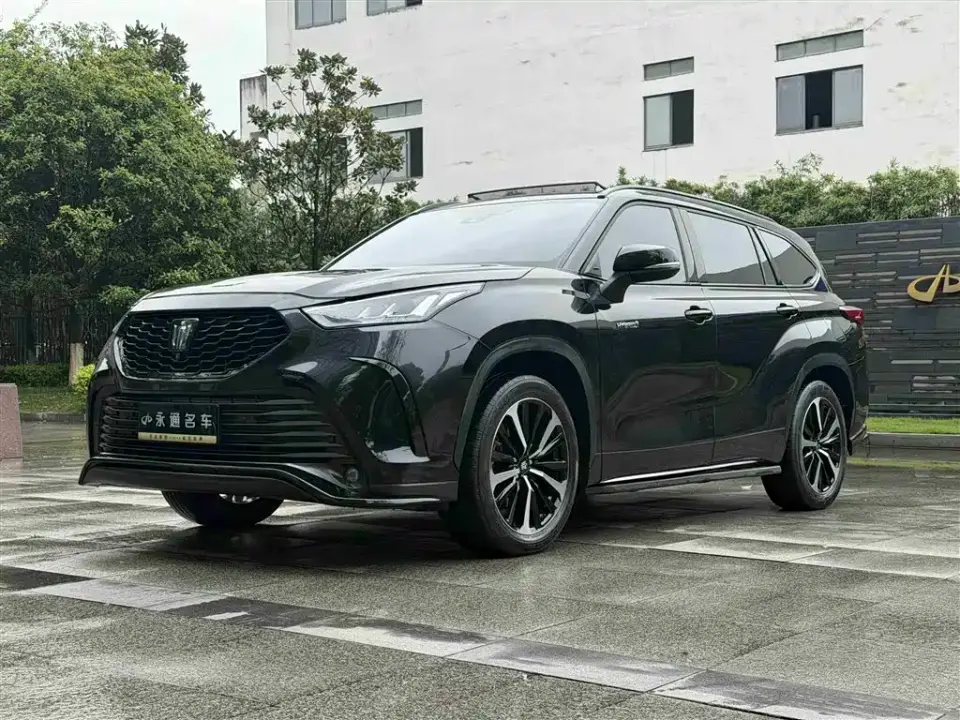 Toyota Crown Kluger 2.5L HEV AWD Flagship Edition 2021