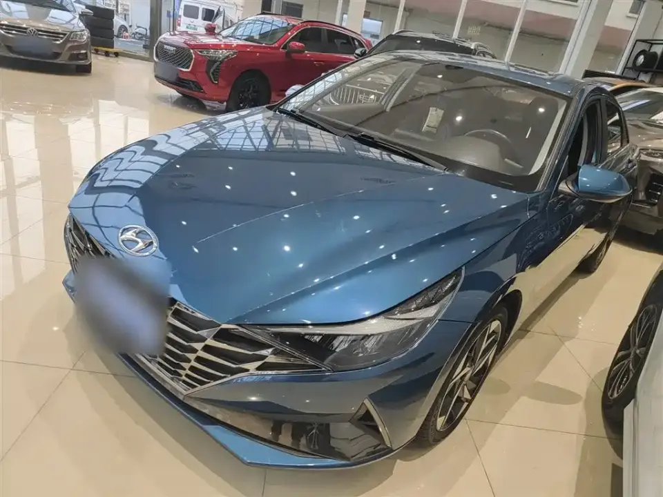 Hyundai Elantra 1.5L CVT GLX Elite Edition 2022