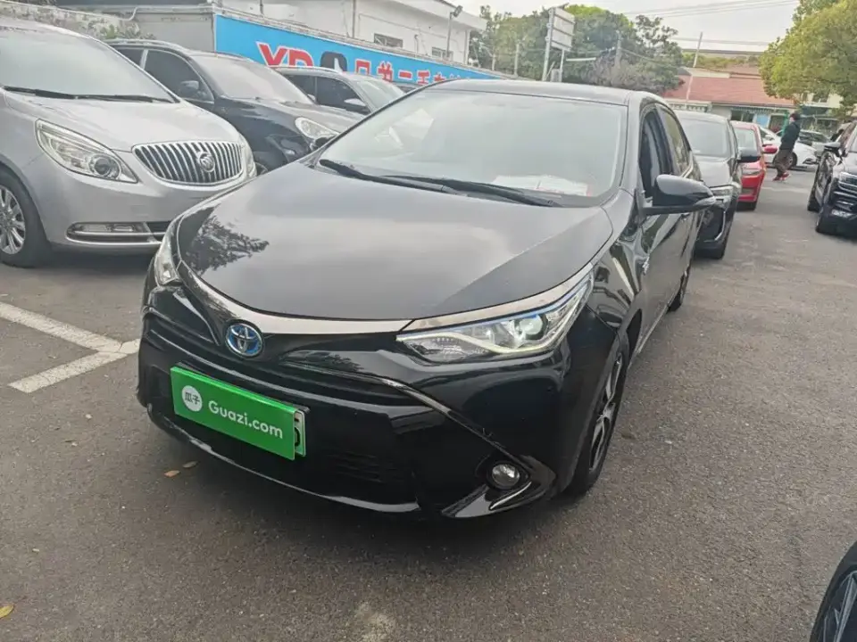Toyota Levin Twin Engine E+ 1.8PH V E-CVT Luxury Edition 2019