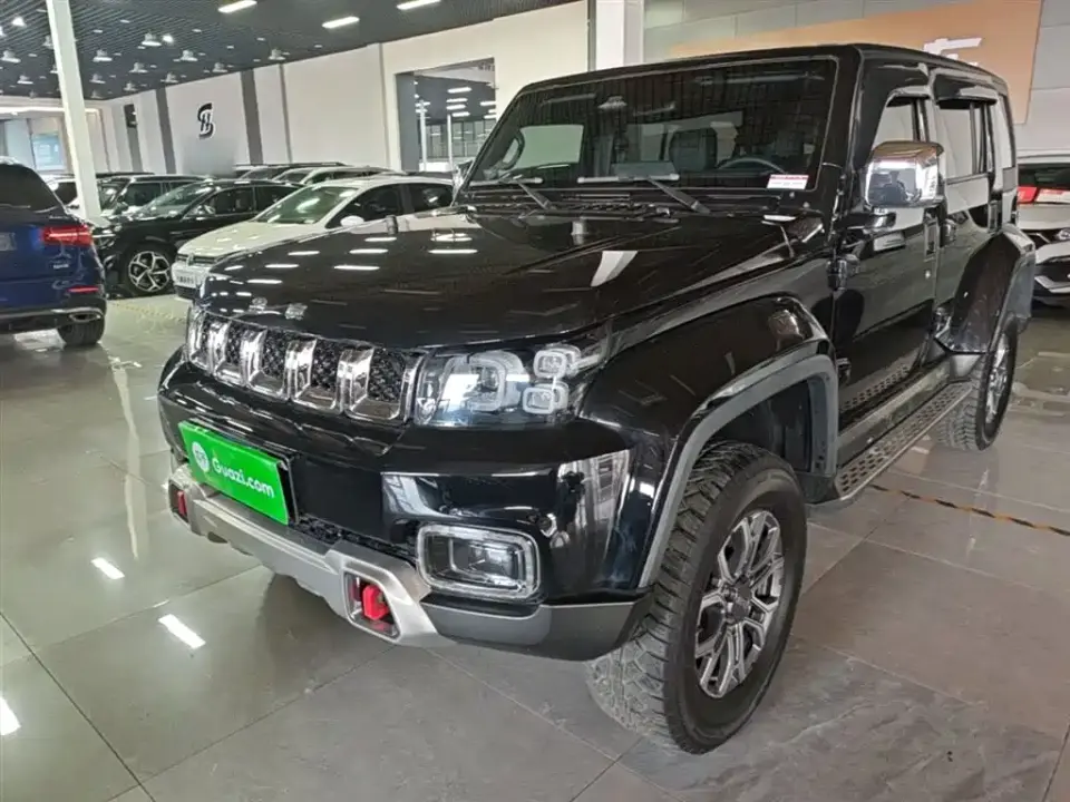 BAIC ORV Beijing Offroad BJ40 2.0T Auto 4WD Urban Hunter Knight Edition 2023