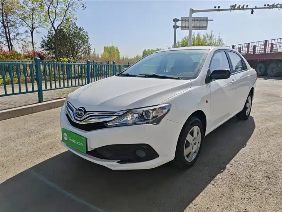 BYD F3 1.5L Manual Premium Edition 2021