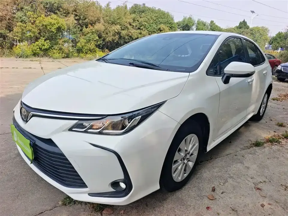 Toyota Corolla 1.2T S-CVT Pioneer PLUS Edition 2022