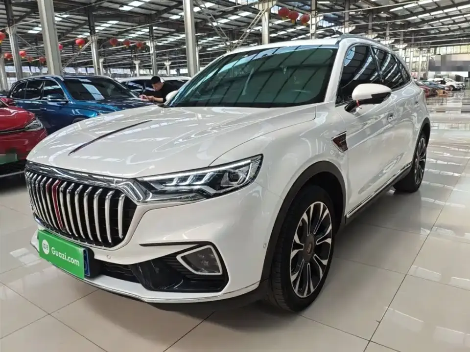 Hongqi HS5 2.0T Intelligent Flagship 4WD Version 2020