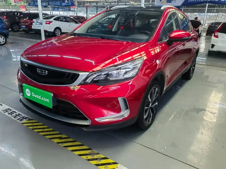 Geely Emgrand GS 1.4T CVT Dynamic 2020