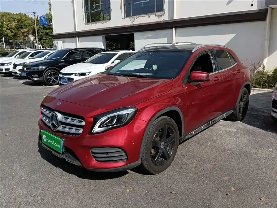 Mercedes-Benz GLA-Class GLA 200 Fashion 2019
