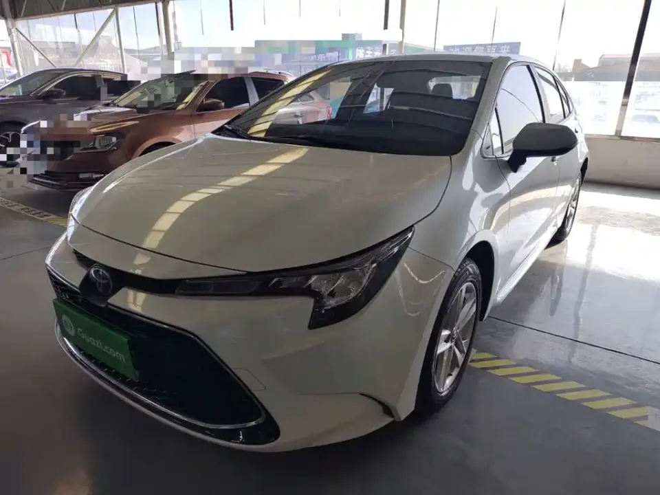 Toyota Levin 185T CVT Luxury Edition 2021