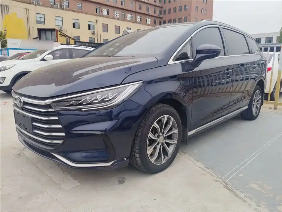 BYD Song MAX Upgrade 1.5T Automatic Luxury Edition 6-Seater 2022