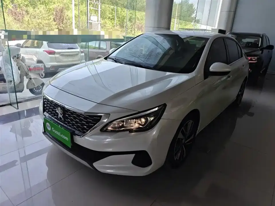 Peugeot 408 360THP Auto Luxury Edition China VI 2020