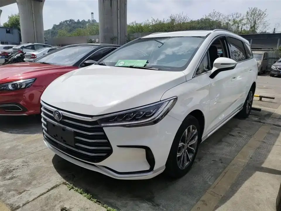 BYD Song MAX Upgrade 1.5T Automatic Luxury Edition 7-Seater 2021