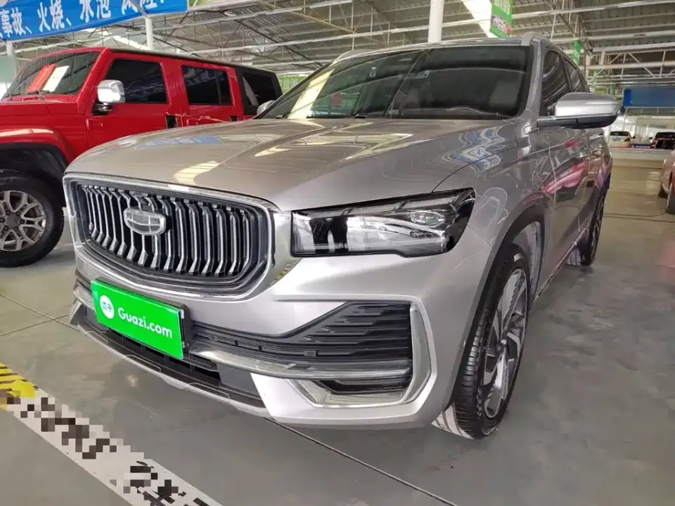 Geely Xingyue L 2.0TD DCT EVO FWD Intelligent Premium Edition 2023