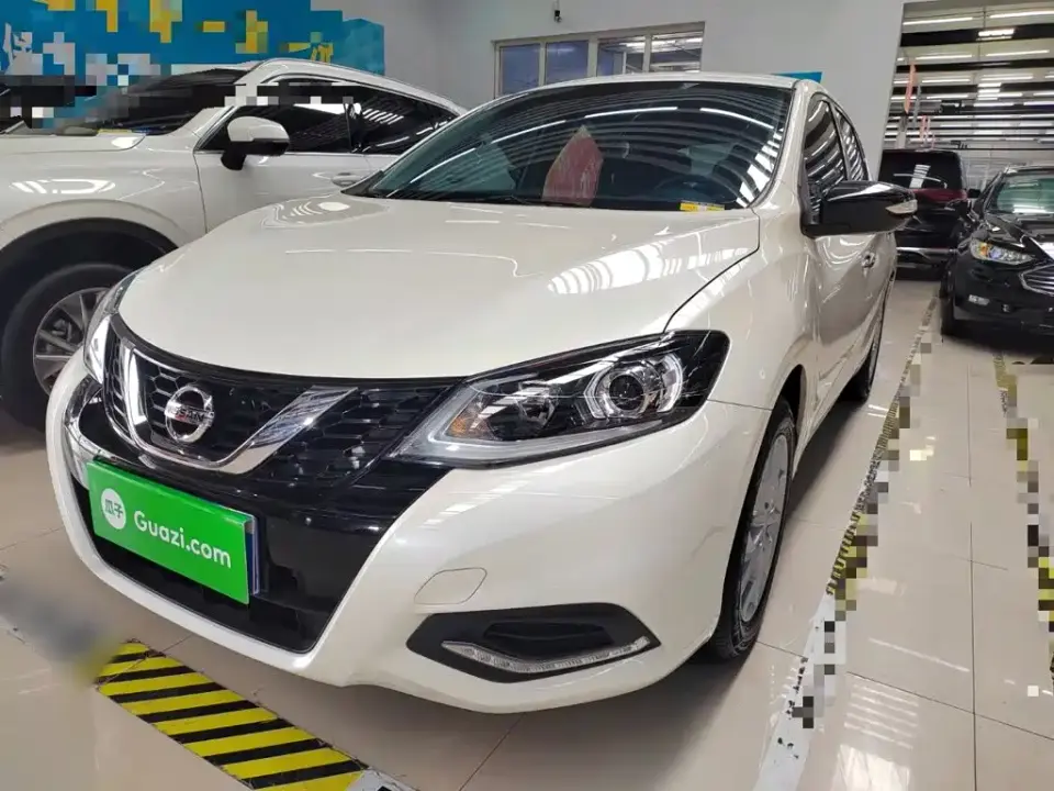 Nissan Tiida 1.6L CVT Smart Drive Edition 2024