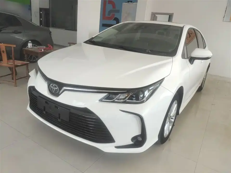 Toyota Corolla 1.2T S-CVT Elite PLUS Edition 2021
