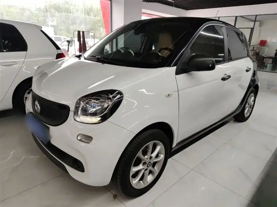 Smart forfour 1.0L 52kW Agile Edition 2019