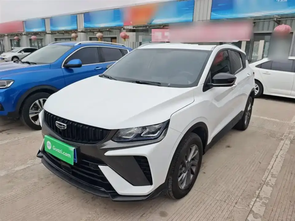 Geely Binyue 1.5T DCT Soaring Dragon Edition 2024