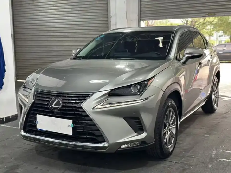 Lexus NX 200 AWD F Sport China VI 2020