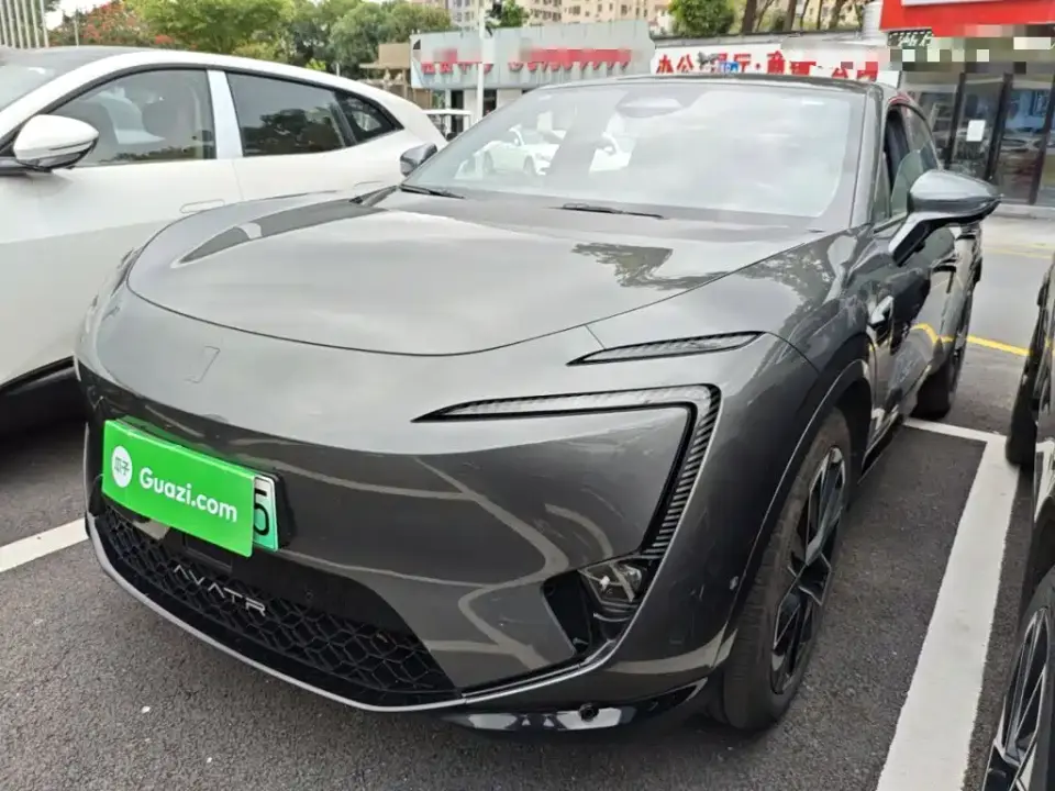 Avatr 11 Facelift Max Range Extender 2025
