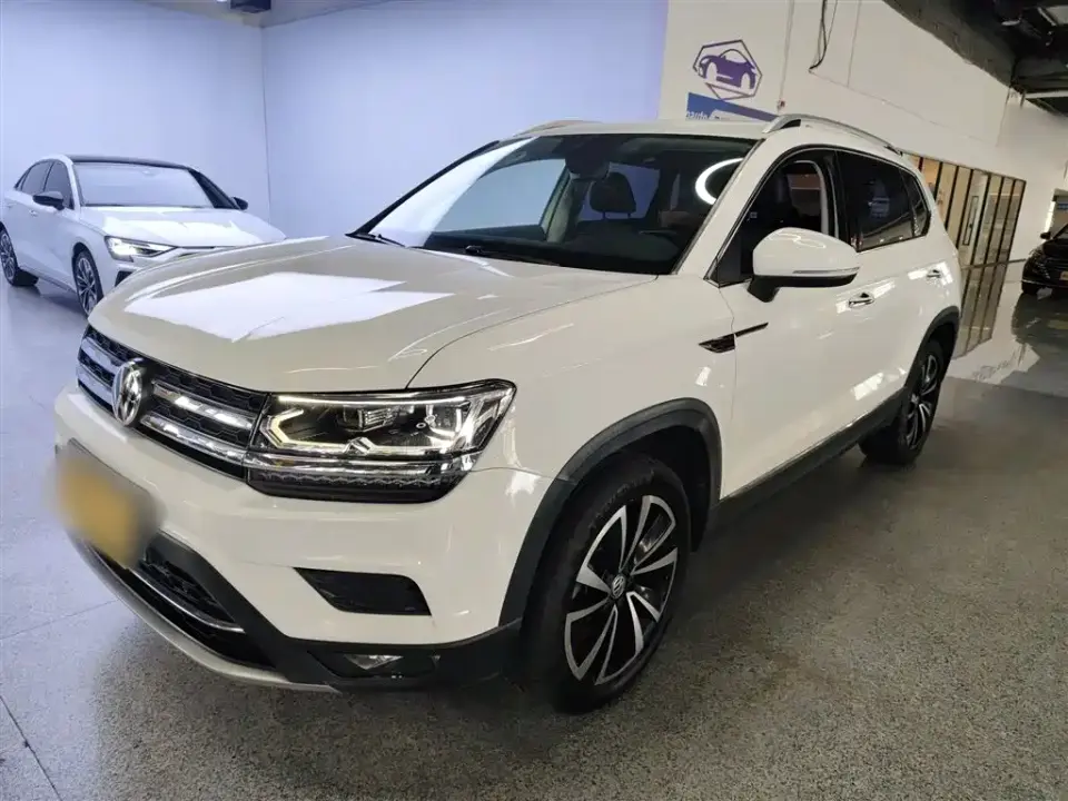 Volkswagen Tharu 280TSI 2WD Flagship Edition China VI 2020