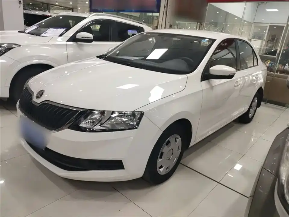 Skoda Rapid 1.5L Automatic Standard Version 2019