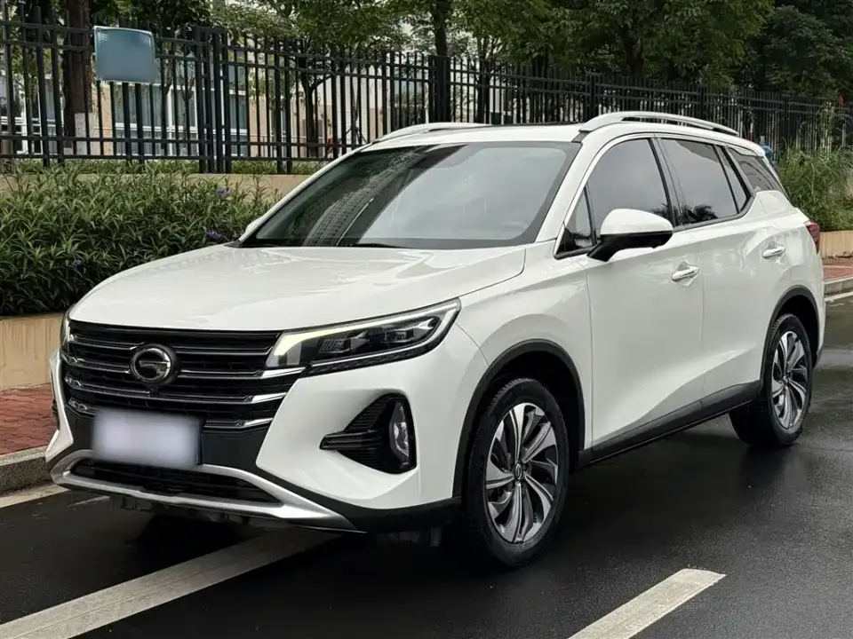 GAC Trumpchi GS4 270T Automatic Smart Connect Tech Version 2020