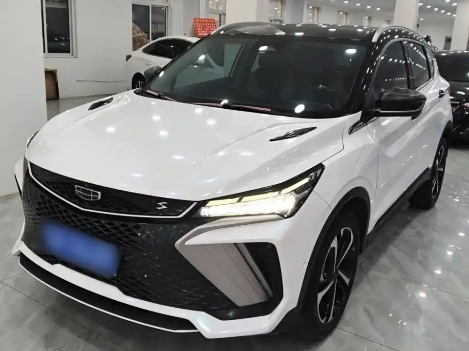 Geely Binyue Bin Yue COOL 1.5TD DCT Battle Edition 2023
