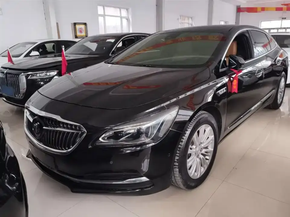 Buick LaCrosse Model 20T Luxury Edition 2019