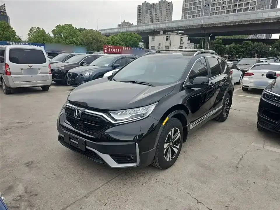 Honda CR-V 240TURBO CVT 2WD Comfort Edition 2021