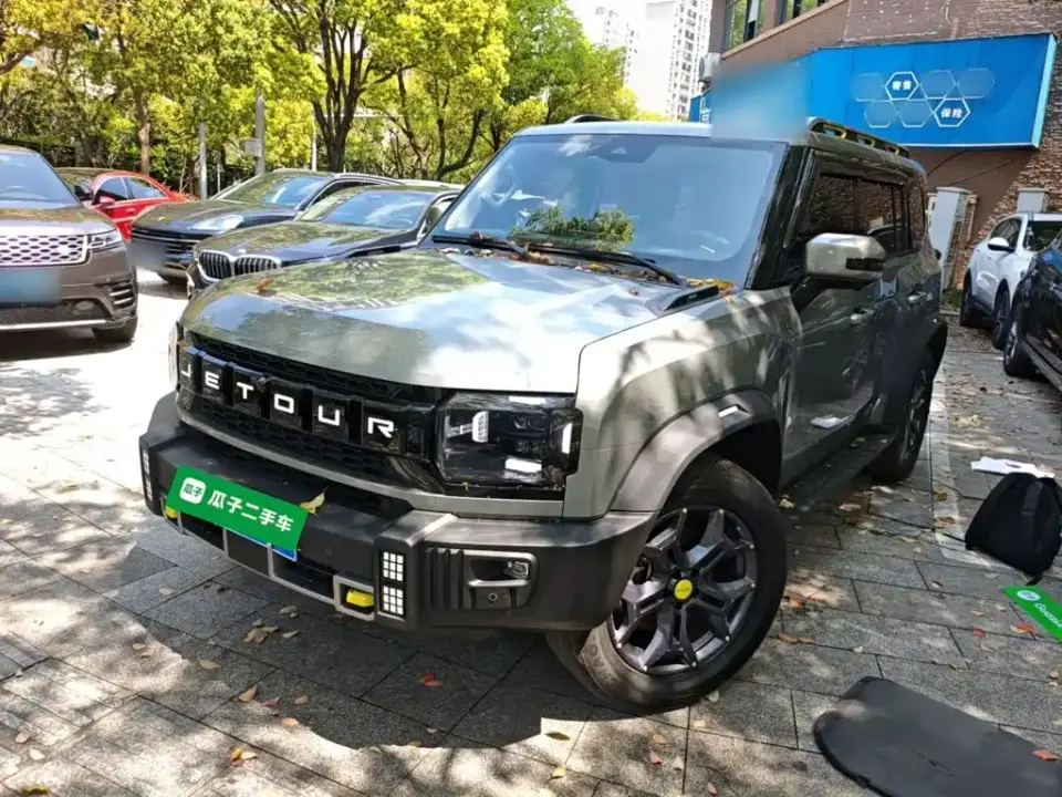 Jetour Traveler Model 2.0T 4WD Cross PRO 2024