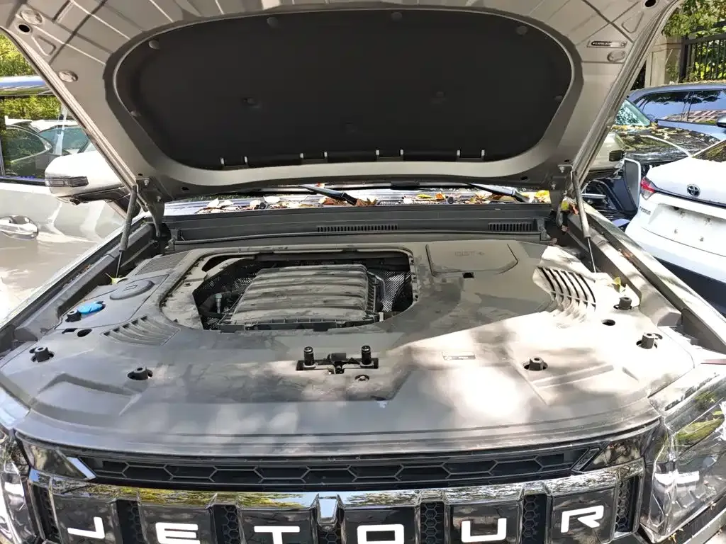Jetour Traveler Model 2.0T 4WD Cross PRO 2024 — фото 16