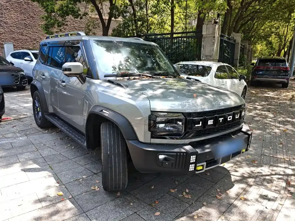 Jetour Traveler Model 2.0T 4WD Cross PRO 2024 — фото 22