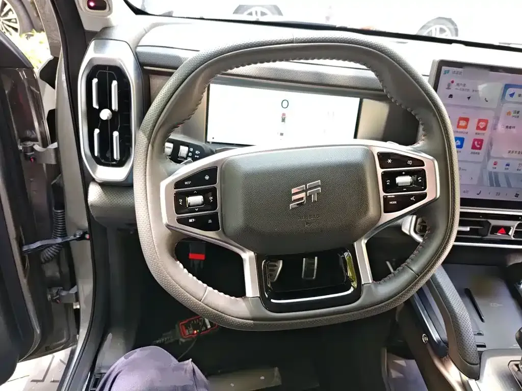 Jetour Traveler Model 2.0T 4WD Cross PRO 2024 — фото 7