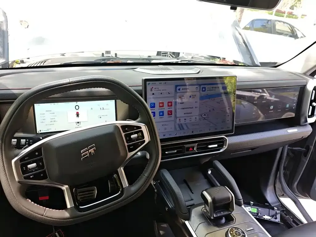 Jetour Traveler Model 2.0T 4WD Cross PRO 2024 — фото 6
