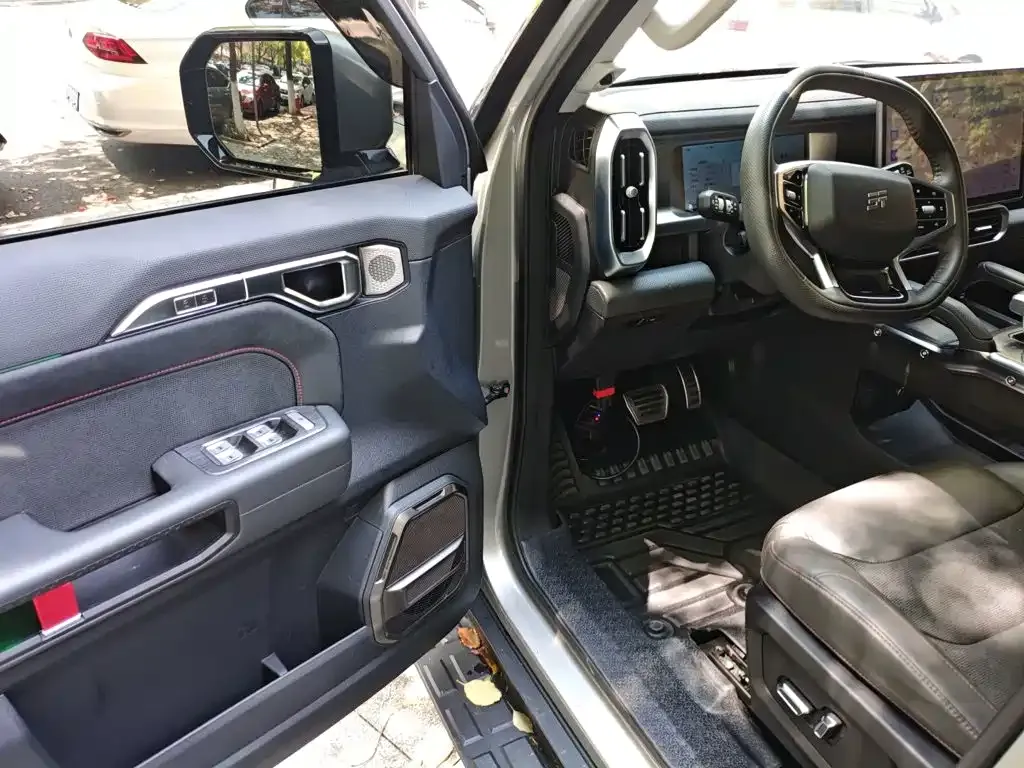 Jetour Traveler Model 2.0T 4WD Cross PRO 2024 — фото 12