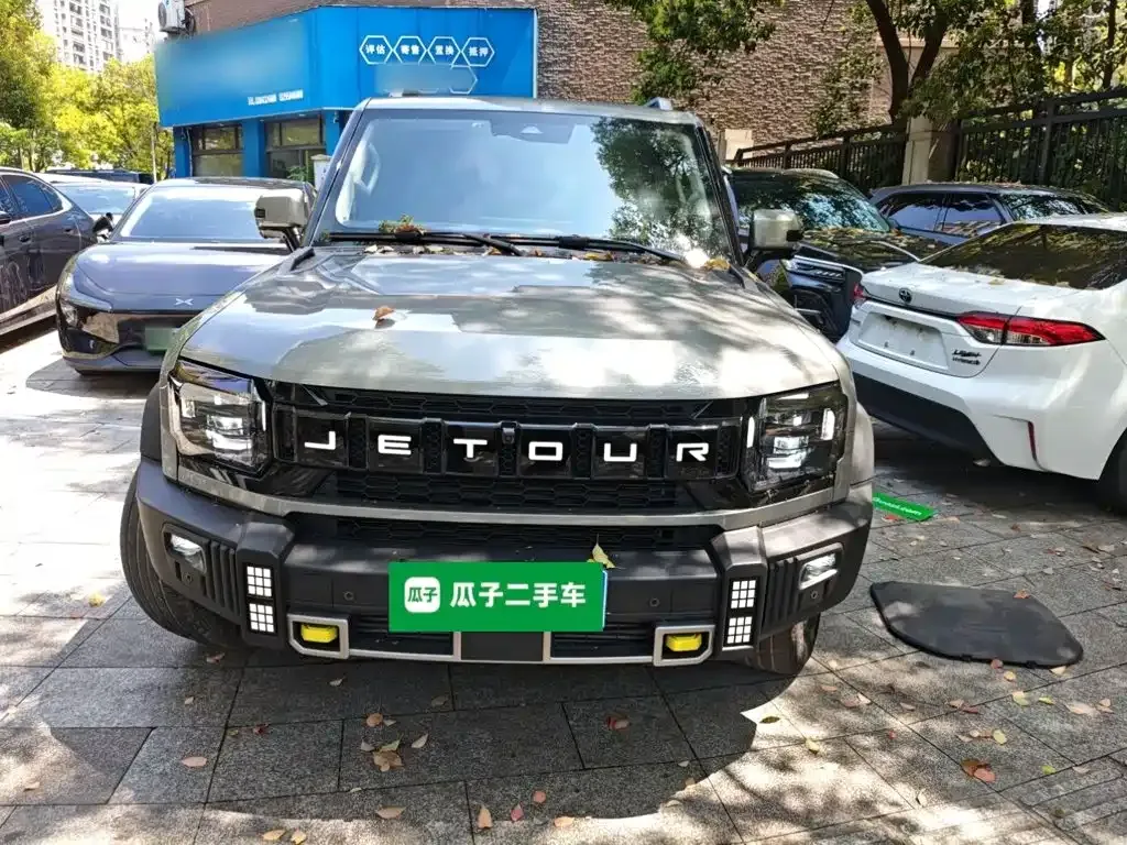 Jetour Traveler Model 2.0T 4WD Cross PRO 2024 — фото 3