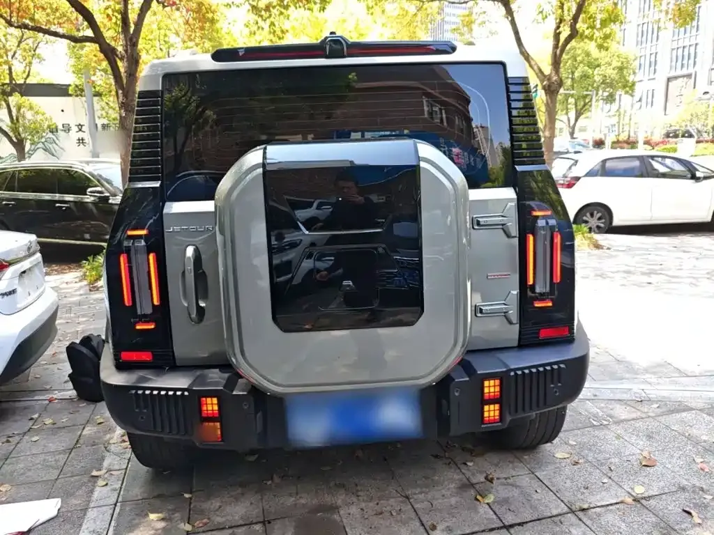 Jetour Traveler Model 2.0T 4WD Cross PRO 2024 — фото 4