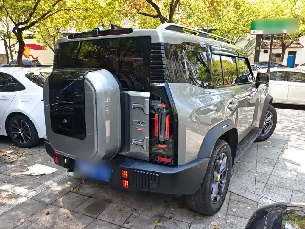 Jetour Traveler Model 2.0T 4WD Cross PRO 2024 — фото 5