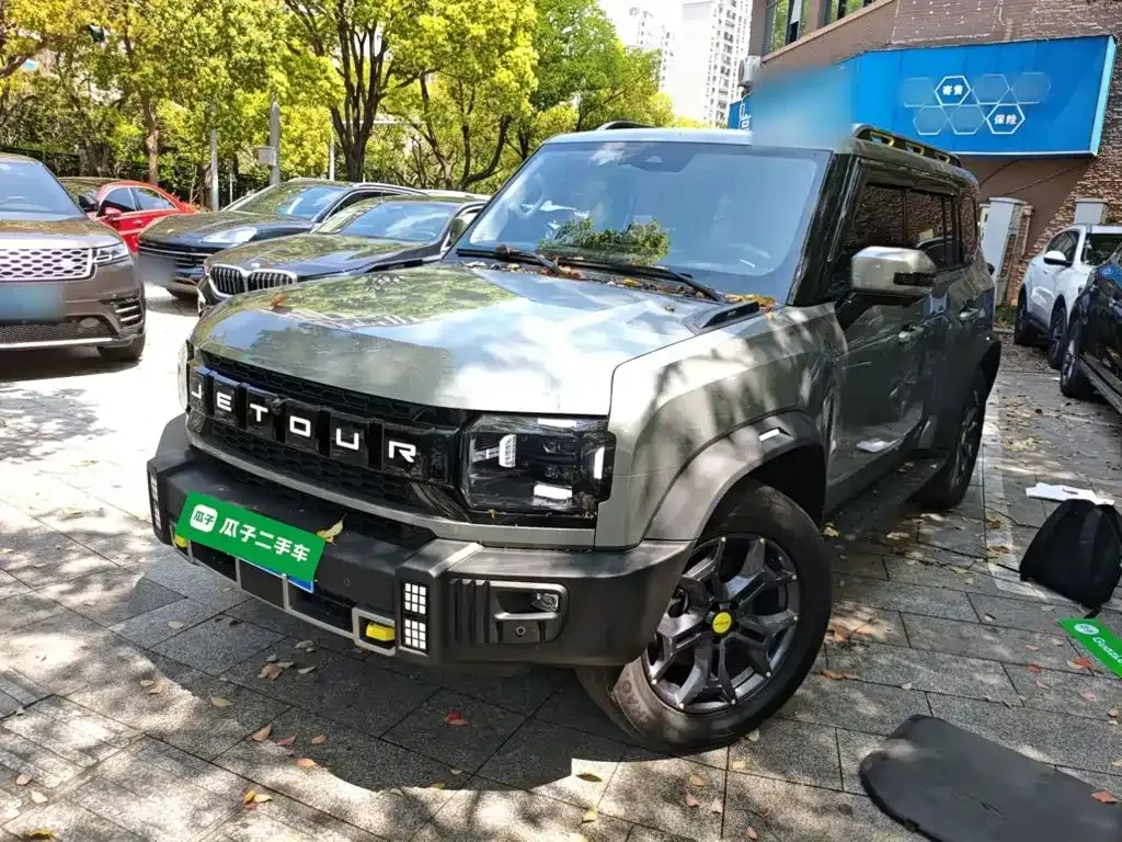Jetour Traveler Model 2.0T 4WD Cross PRO 2024 — фото 2