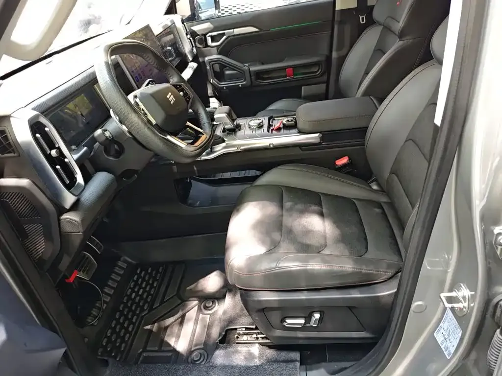 Jetour Traveler Model 2.0T 4WD Cross PRO 2024 — фото 11