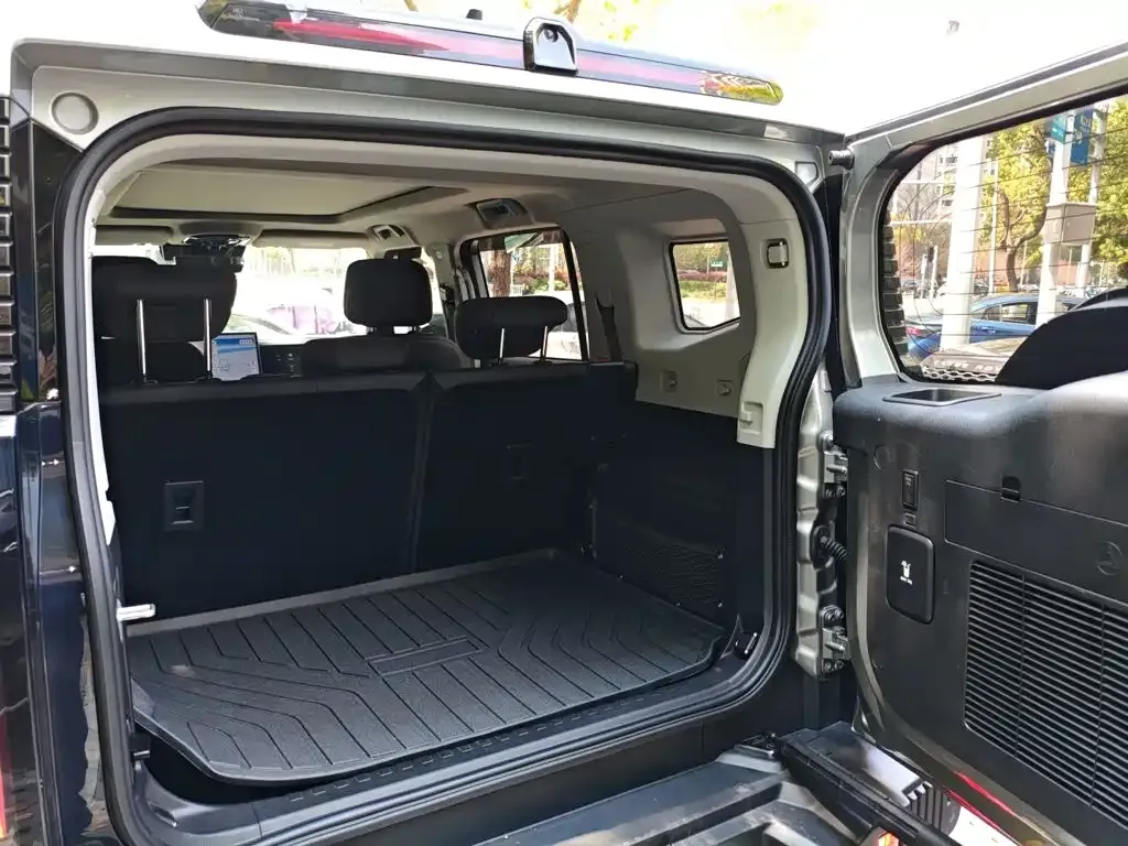 Jetour Traveler Model 2.0T 4WD Cross PRO 2024 — фото 15