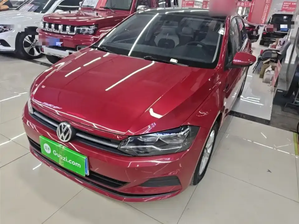 Volkswagen Polo Plus 1.5L Automatic Colorful Tech Edition 2019